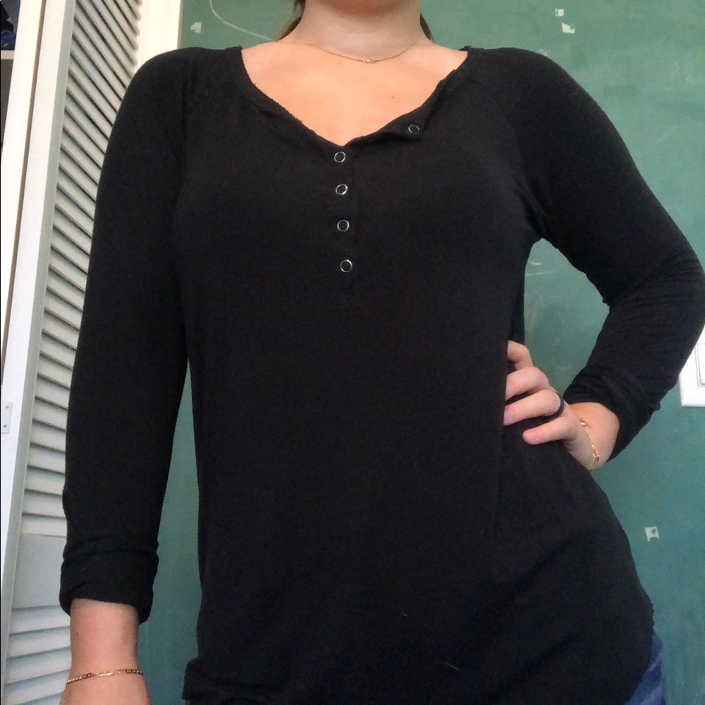 AE Soft & Sexy Long-Sleeve Tee